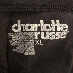 3 for $12 Charlotte Russe spandex